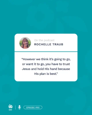 Even if it feels like you’re all alone in the waiting, God is right there with you. And He’s ready to take on all the weight of your worries or fears. Hear how Rochelle learned to lean on God during a specific season of waiting with this classic podcast episode! 

LINK IN BIO