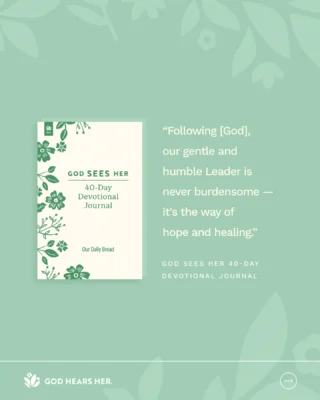 Looking for the perfect devotional to do with a friend, daughter, or sister in Christ this summer? Tap the link in our bio to start shopping! 

#godhearsher #devotional