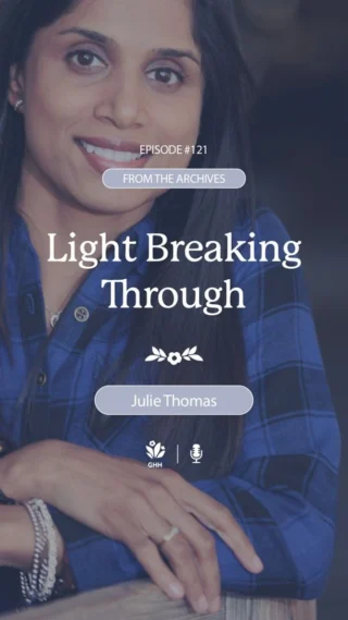 Fear can have a tight grip on us, especially in the midst of big life changes. But with God, there is always a ray of hope in our darkest nights—even if it feels like it takes years to finally see it in full view. 

Julie Thomas was diagnosed with postpartum depression as the cause for her deep-rooted fear and discouragement, but the path to healing was long. Click the link in our bio to hear her share her story on this special throwback episode of the “God Hears Her” podcast. 

#GodHearsHer #GHHPodcast #PodcastForWomen