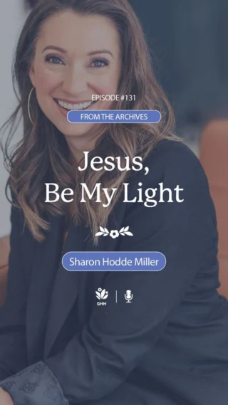 Have you ever tried to control a situation or outcome? Have you caught yourself trying to control a person? In this throwback episode of “God Hears Her,” author Sharon Hodde Miller shares how we can take situations into our own hands and how that negatively impacts our mental health and relationships. 

Join the conversation as we discuss the cost of control and steps we can take to give our control back to God in every circumstance. 

LINK IN BIO 

#GodHearsHer #GHHPodcast #PodcastForWomen #SharonHoddeMiller #peace #control