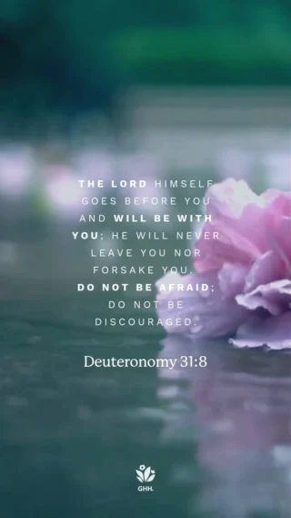 Because of the companionship of Jesus, we can never be alone. In every decision and circumstance, in the adventurous days and in the mundane, God is there.

#bibleverse #godhearsher