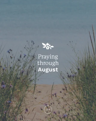 Save this post to revisit these prayers throughout each week in August. 🤍

#godhearsher #pray #prayer #augustprayers #prayerprompts #prayerstarter