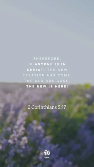 Sometimes I need this reminder: I'm not who I used to be. The shame, the mistakes, the old patterns—they don't have the final word. In Christ, I'm made new every single day. 🌅 What a beautiful truth to hold onto!