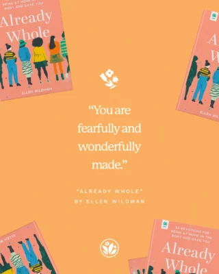 🚨 New books alert! 🚨 

“Already Whole” by Ellen Wildman features 90 devotions for being at home in the body God gave you. 

“God Hears Her 40-Day Devotional Journal” is an all-in-one devotional journal that invites you to discover how God not only hears but lovingly responds to your every prayer. 

“Truly You” by Sarah Humphrey features 90 devotions on faith, feelings, and friends for teen girls. 

Shop these new titles on our website link in bio!

#godhearsher #OurDailyBread #newbooks #bookstagram #devotional #readinglist