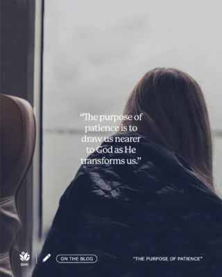 Since childhood we are told that patience is a virtue. But why is it so important that we have it? How does it make us better witnesses for Christ? In this week’s blog, beloved God Hears Her author, Xochitl Dixon, dives into Scripture to explore the answers to these questions. 📖 🔍 

LINK IN BIO 

#GodHearsHer #GHH #BlogforWomen #XochitlDixon #Patience