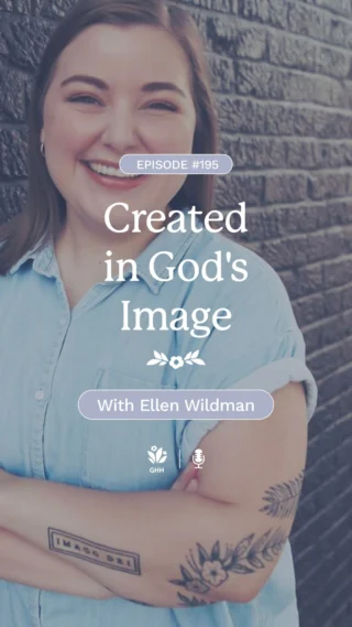 When it comes to our body and appearance, we often have more negative thoughts than positive. This has led Ellen Wildman on a journey to find out how God views His creation and how that can impact the way we view our bodies. 

Start listening to this week’s podcast by clicking the link in our bio! 🫶🏽 

#GodHearsHer #GHHPodcast #PodcastForWomen #BodyImage #EllenWildman #confidence